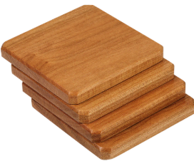 Cherry Coaster Set (4) image